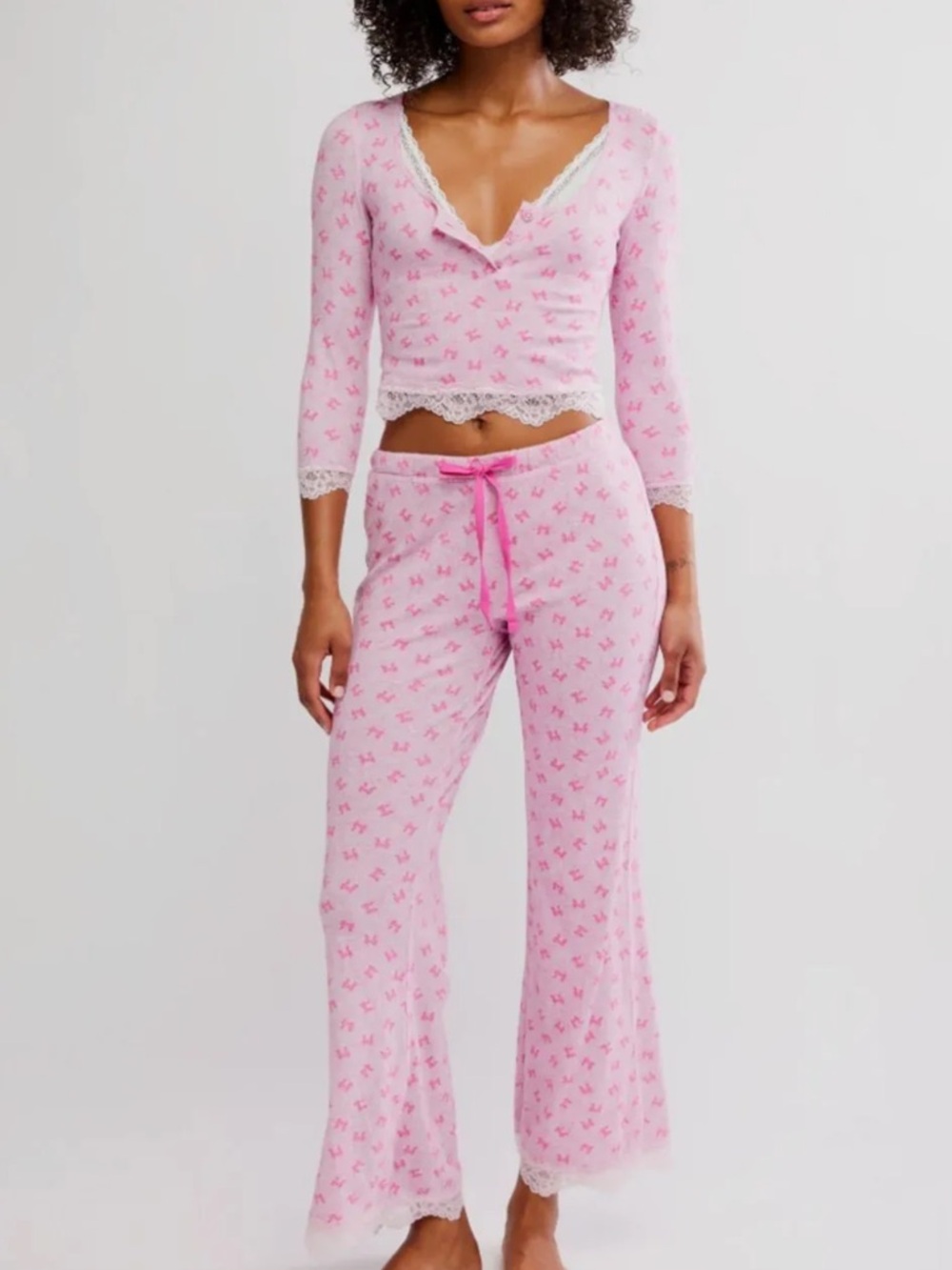 Free People Stolen Dance Pajama Set
